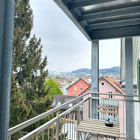 Stilvolle 2,5 Zimmer Wohnung St. Gallen Ngoại thất bức ảnh