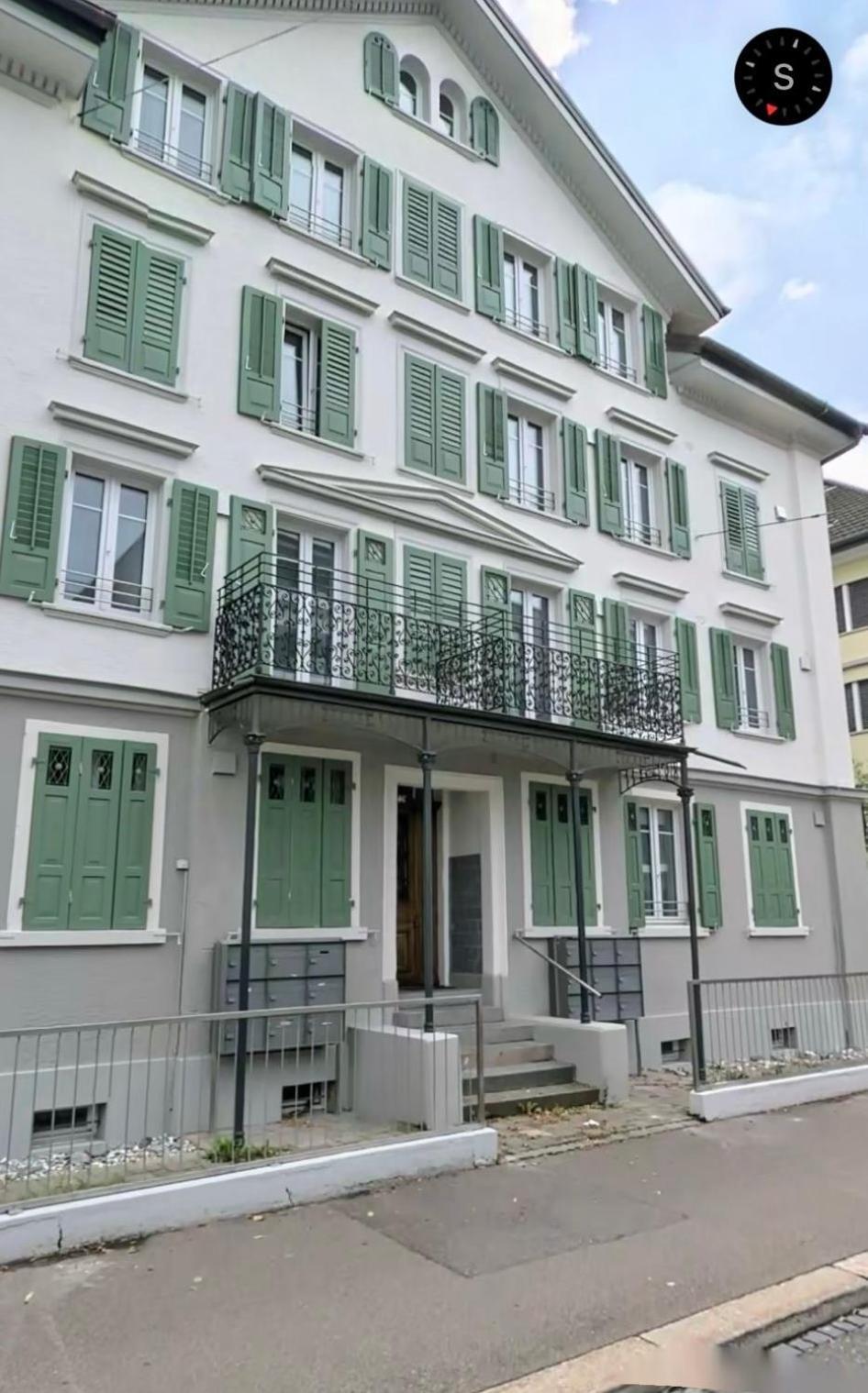Stilvolle 2,5 Zimmer Wohnung St. Gallen Ngoại thất bức ảnh