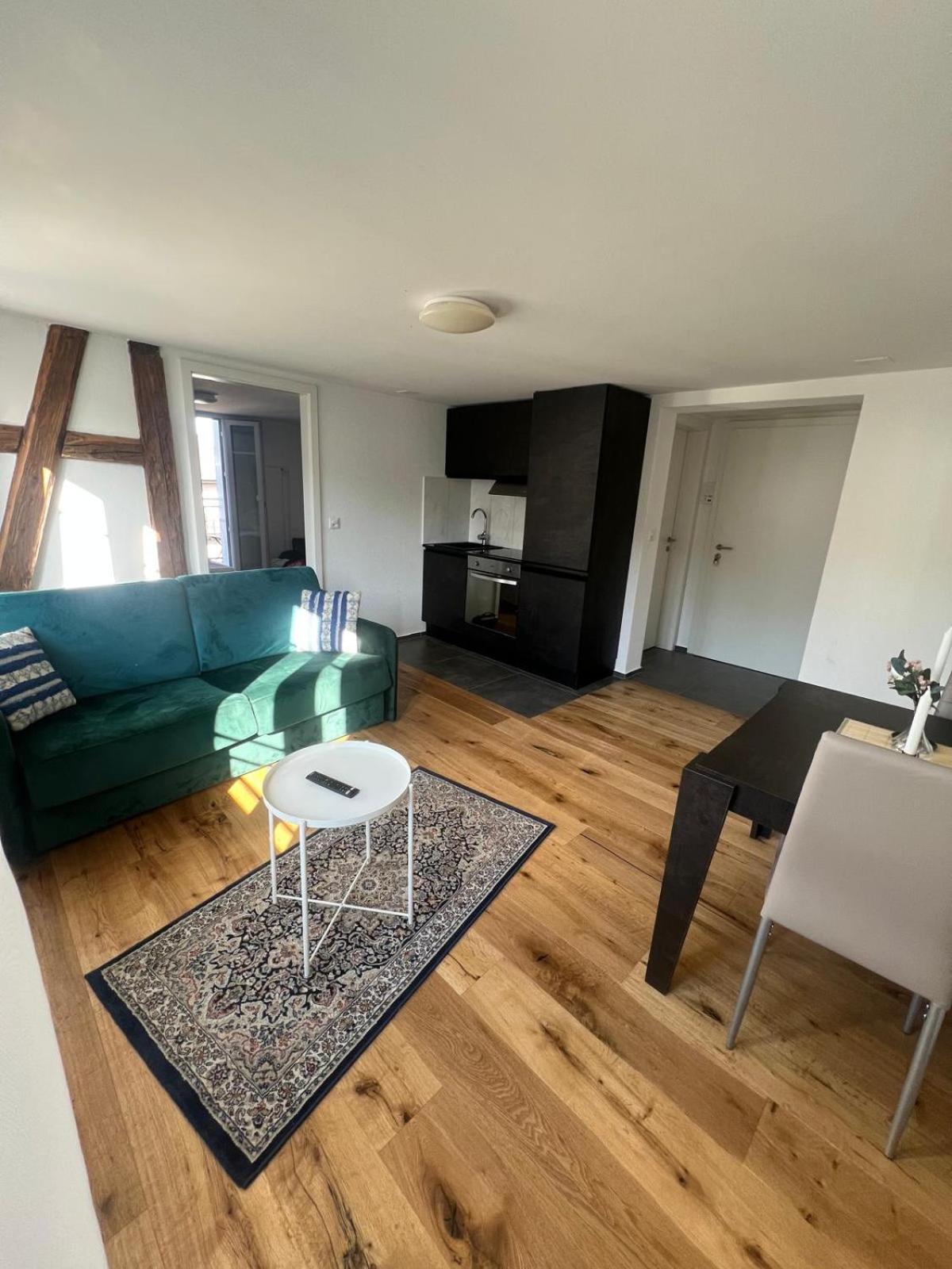 Stilvolle 2,5 Zimmer Wohnung St. Gallen Ngoại thất bức ảnh